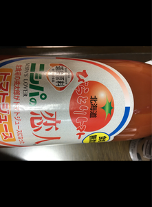 ＪＡ平取町　ニシパの恋人　トマトジュース無塩　１Ｌの商品写真