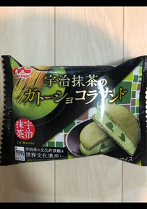 森永乳業　宇治抹茶のガトーショコラ　７５ｍｌの商品写真