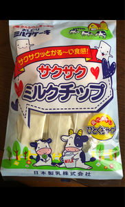 日本製乳　サクサクミルクチップ　ミルク　５４ｇのレビュー画像