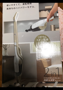 AQUA クリーナー AQC−LX1F(N)の商品写真