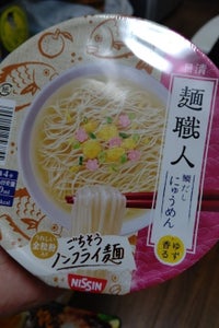 日清 麺職人 鯛にゅうめん 70g