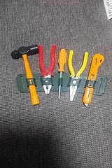 ベル玩菓 ちびっこ大工さん