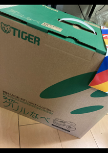 ＴＩＧＥＲ　グリルなべ　ＣＱＥ−Ｂ１１０の商品写真