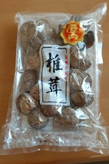 丸晶 中国産厚肉しいたけ 80g