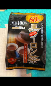 東久　黒ウーロン茶　６０包の商品写真