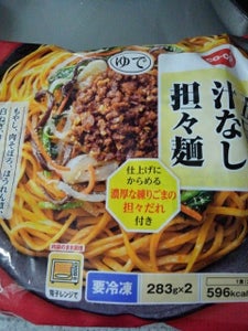ＣＯＯＰ　五目汁なし坦々麺　２８３ｇ×２の商品写真