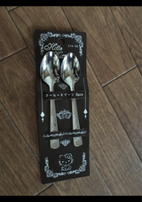 カクセー ハローキティコーヒースプーン 2P