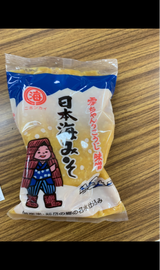 日本海 雪ちゃんこうじみそ ピロー 500g