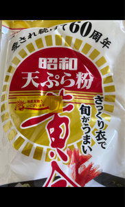 昭和産業　天ぷら粉黄金　３００ｇの商品写真