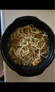 藤本食品　レンジ牛肉ラーメン　１３０ｇの商品写真