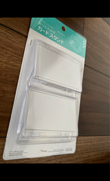 Nikkan 折りたたみ式カードスタンド 2P