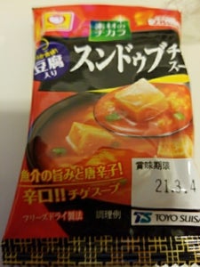 マルちゃん　スンドゥブチゲスープ　７ｇの商品写真