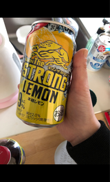 キリン・ザ・ストロング本格レモン 缶 350ml
