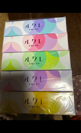 三菱製紙 ナクレ ティッシュ 200W 5箱