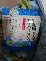 和光堂 牛乳屋さんのやさしいミルクティー 240g