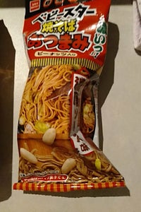 おやつＣ　ベビースター焼きそば濃厚ソース　６３ｇのレビュー画像