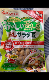 マルヤナギ おいしい蒸し豆 蒸しサラダ豆 85g
