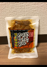 フジ すじ入り国産豚ホルモン濃い味噌味 140g