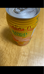ハワイアンサン　マンゴーオレンジ　缶　３４０ｍｌ