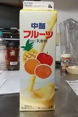 中酪フルーツ 1000ml