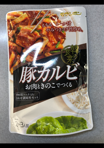 モランボン 韓の食菜 豚カルビ １９０ｇ モランボン の口コミ レビュー 評価点数 ものログ