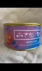 木の屋石巻　宮城県産ホヤビリ辛煮　缶　１４０ｇのレビュー画像