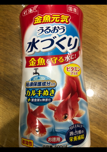 ＧＥＸ　金魚元気うるおう水づくり　５００ｍｌの商品写真