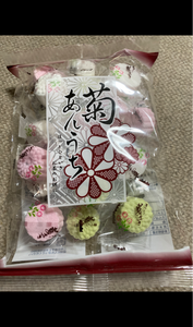 お菓子のシアワセドー　菊あんうち　２４０ｇのレビュー画像