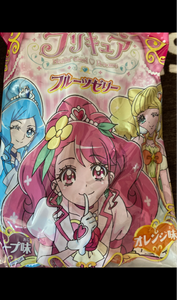 フルタ製菓　プリキュアフルーツゼリー　２４０ｇの商品写真