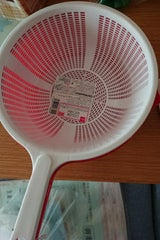 秀プラ工業 取っ手付きザル