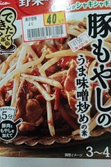 できたて革命豚もやしのうま味噌炒めの素 90g