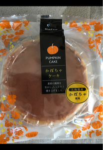大阪前田　かぼちゃケーキ　１個の商品写真