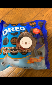 田口　クッキー＆チョコクリームのシュークリーム１個のレビュー画像