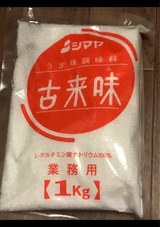シマヤ うま味調味料古来味 1kg