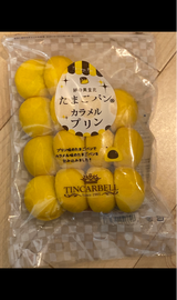 ティンカーベル たまごパンカラメルプリン 16個