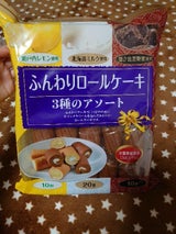 山内製菓 ふんわりロールケーキ3種のアソート40個