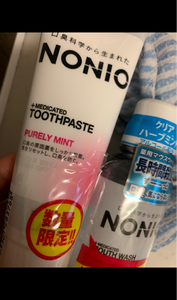 ＮＯＮＩＯ　ハミガキピュアリーミントセットのレビュー画像