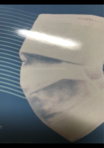 アントレイズ　ＲＥＹＳＬＥＥ　夏不織布マスク　７枚のレビュー画像