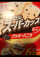 明治 エッセルSCミニ クッキーバニラ