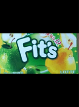 ロッテ Fit’s青りんご洋なし 12枚