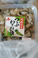 カネシメ つぶわさび漬 70g