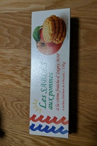 小川貿易　アップルクッキー　１箱の商品写真