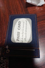 日本パール加工 カラーパスケースシングル