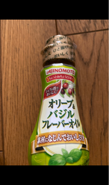 味の素 オリーブ&バジルフレーバーオイル 70g