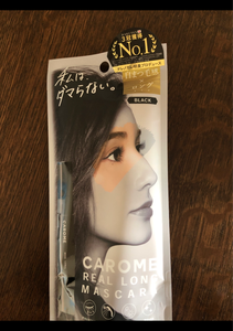 ＣＡＲＯＭＥ．リアルロングマスカラブラック　１本のレビュー画像