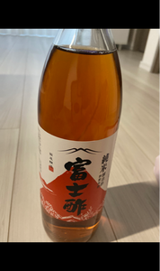 飯尾　純米富士酢　瓶　９００ｍｌの商品写真