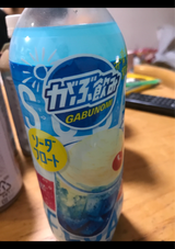 ポッカサッポロ がぶ飲みソーダフロート 500ml