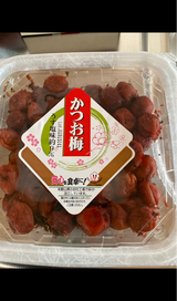 紀の国食品 かつお梅 300g