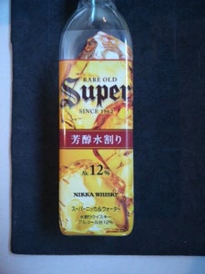 ニッカ　スーパーニッカ＆ウォーター　瓶　３００ｍｌの商品写真
