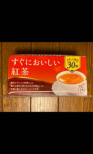 日東　すぐにおいしい紅茶　ＴＢ　２ｇ×２５Ｐの商品写真
